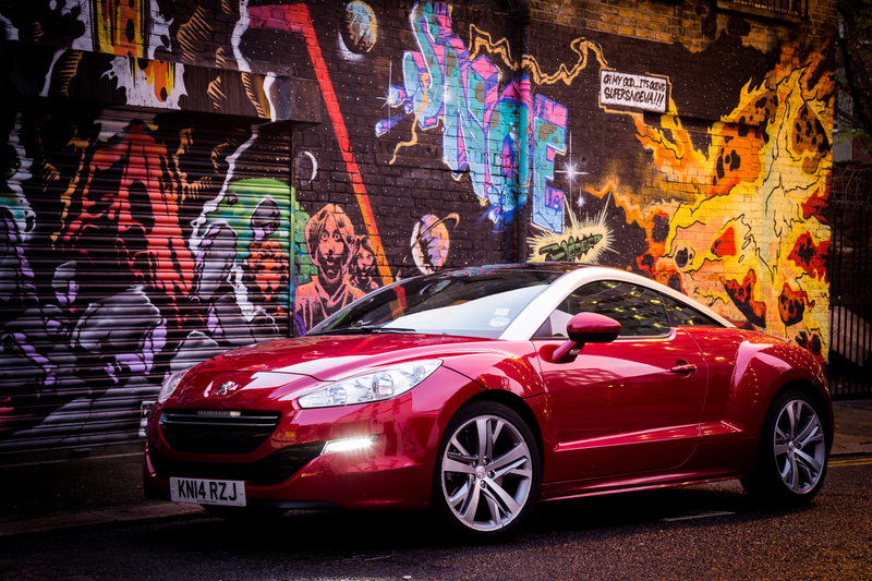 Illustration for article titled Why the Peugeot RCZ is all the sports car you need for city driving